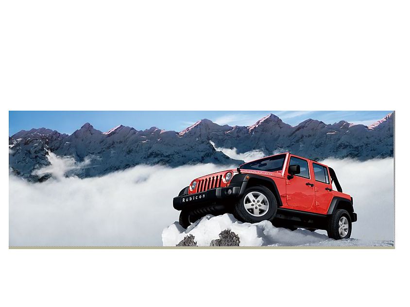 牧马人Rubicon（罗宾汉）外观