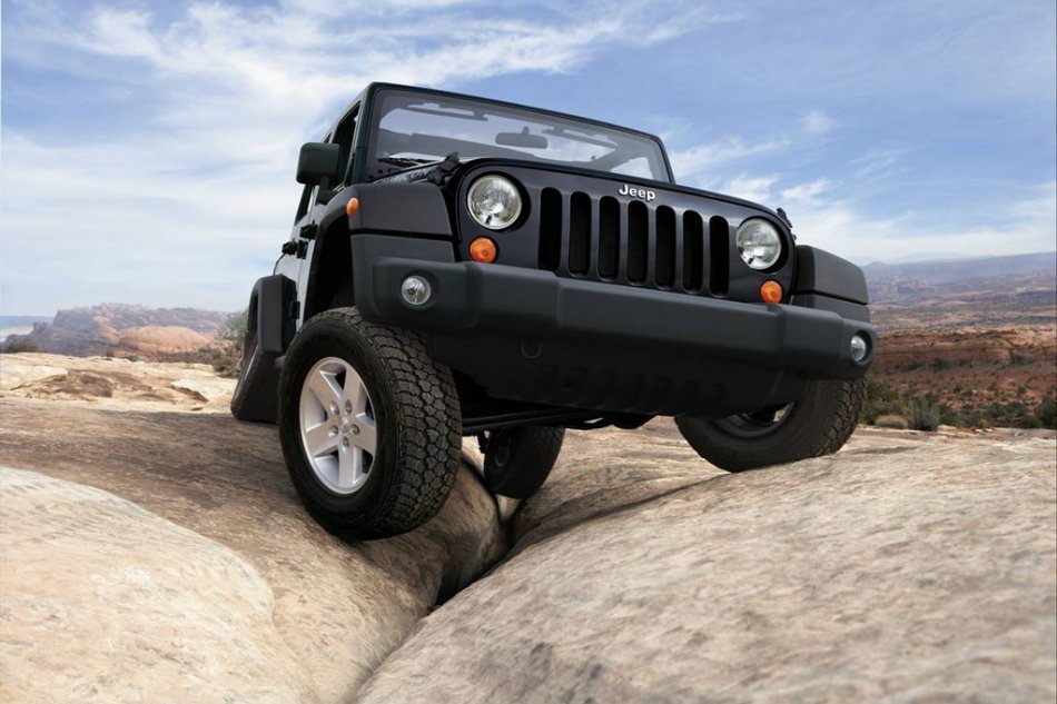 牧马人Rubicon（罗宾汉）外观