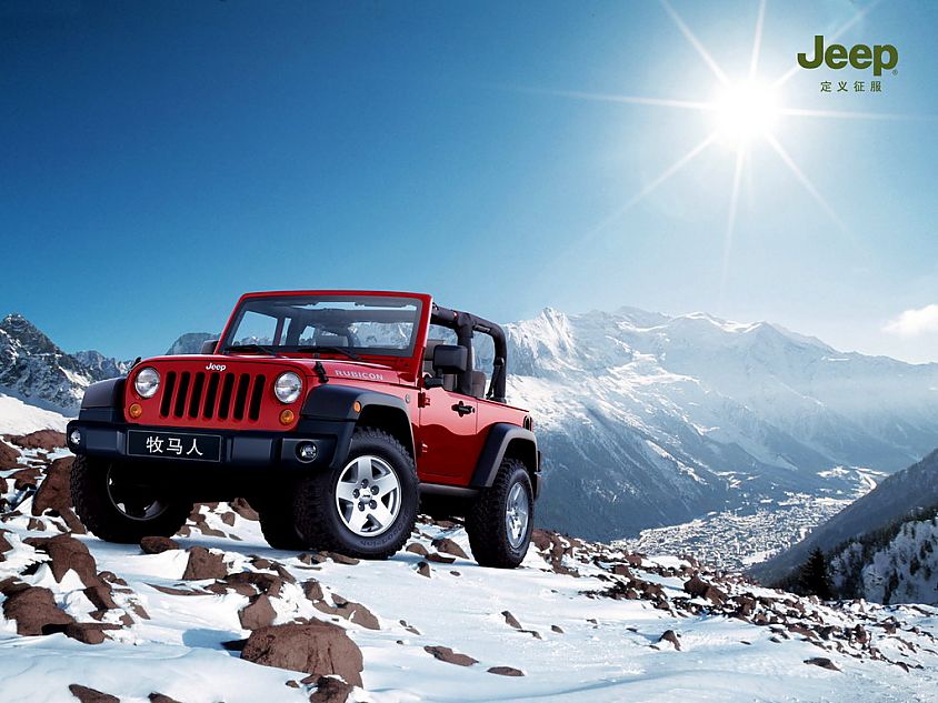 牧马人Rubicon（罗宾汉）外观