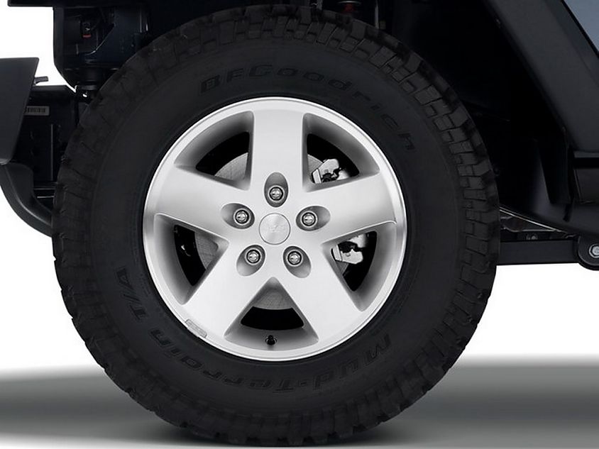 牧马人Rubicon（罗宾汉）外观