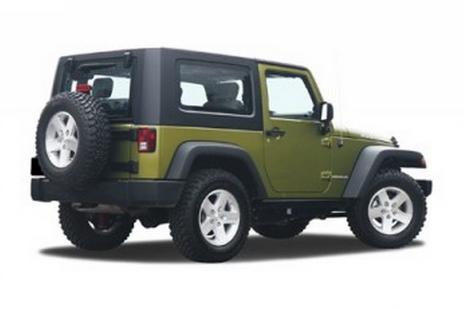 牧马人Rubicon（罗宾汉）外观