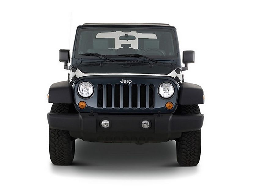 牧马人Rubicon（罗宾汉）外观