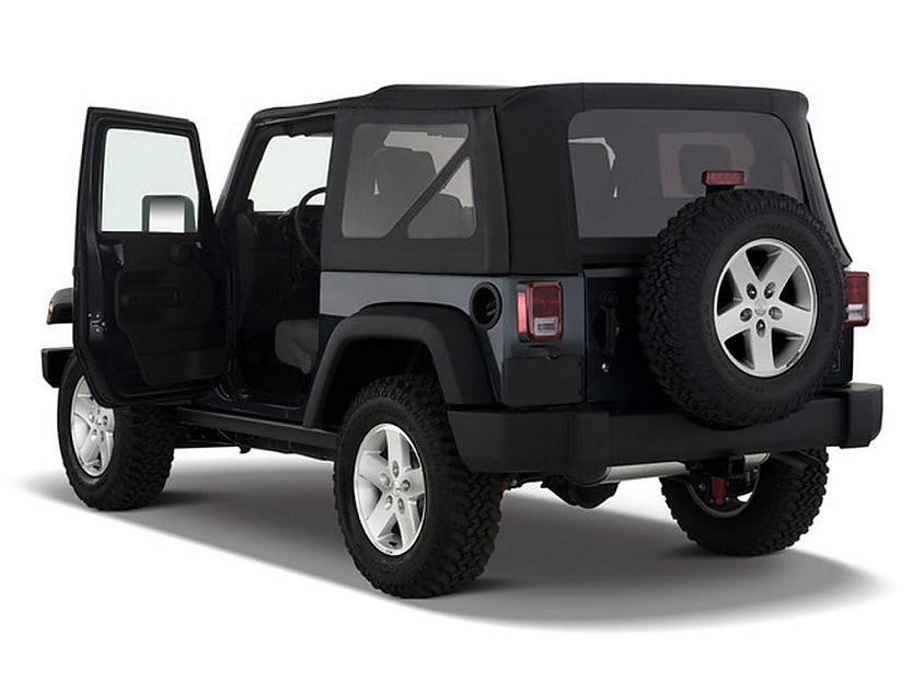 牧马人Rubicon（罗宾汉）外观