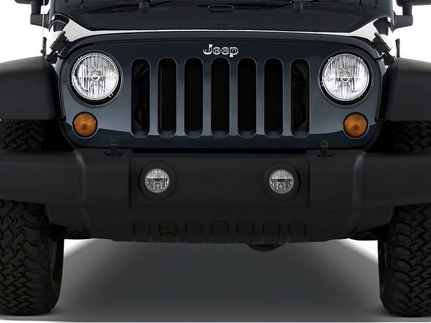 牧马人Rubicon（罗宾汉）外观