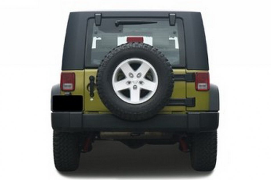 牧马人Rubicon（罗宾汉）外观