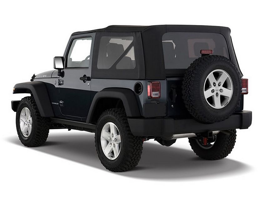 牧马人Rubicon（罗宾汉）外观