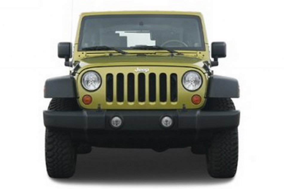 牧马人Rubicon（罗宾汉）外观