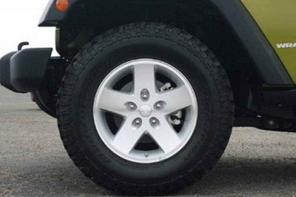 牧马人Rubicon（罗宾汉）外观