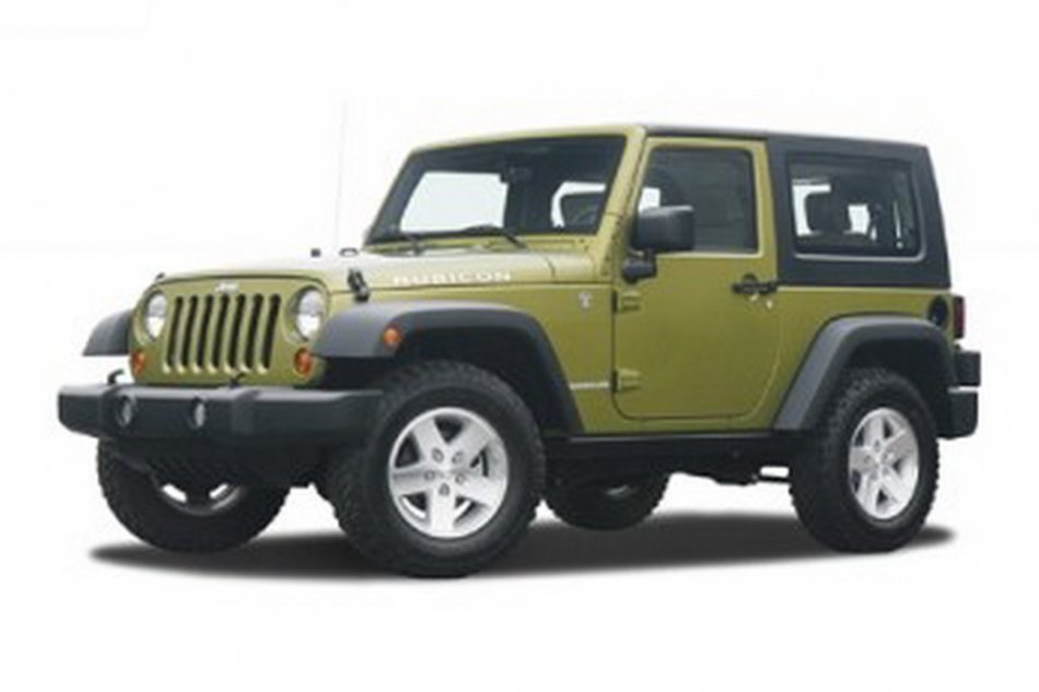 牧马人Rubicon（罗宾汉）外观