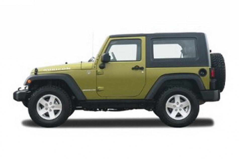 牧马人Rubicon（罗宾汉）外观