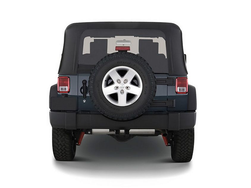 牧马人Rubicon（罗宾汉）外观