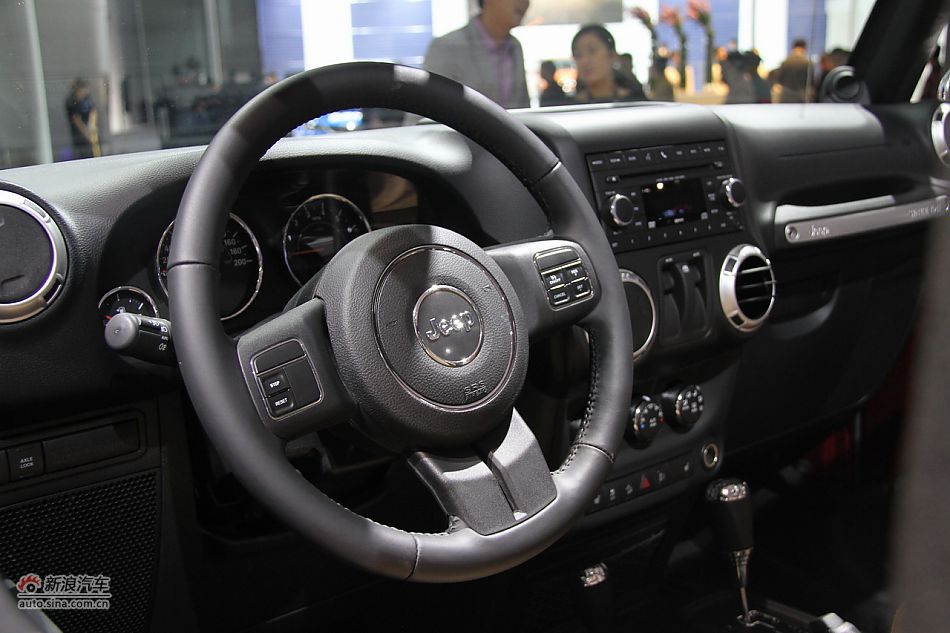 2012款Jeep牧马人改装版