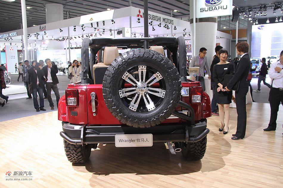 2012款Jeep牧马人改装版