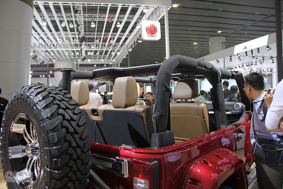 2012款Jeep牧马人改装版