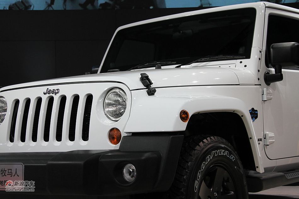 牧马人Arctic极地版