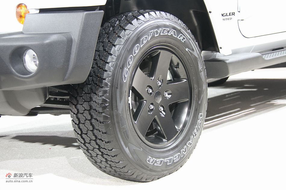 牧马人Arctic极地版