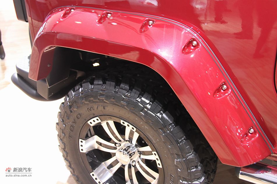 2012款Jeep牧马人改装版