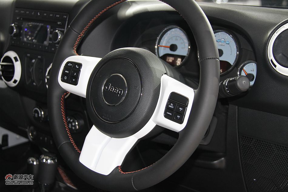 牧马人Arctic极地版