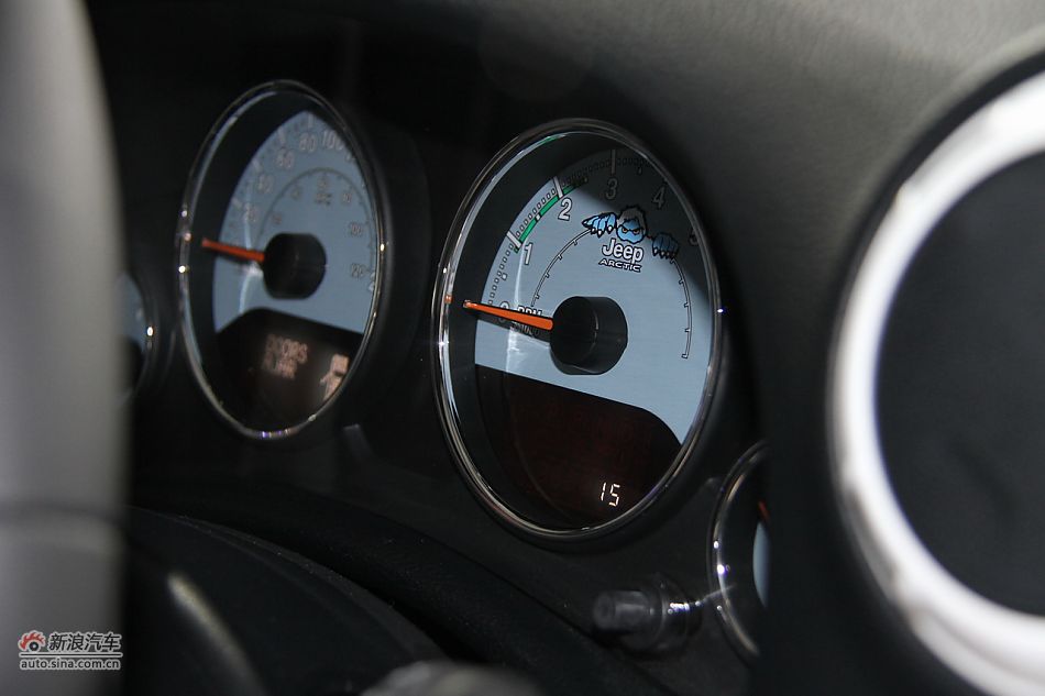 牧马人Arctic极地版