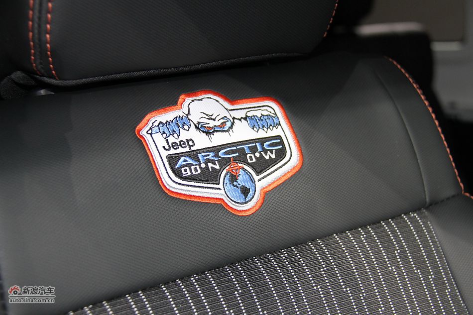 牧马人Arctic极地版