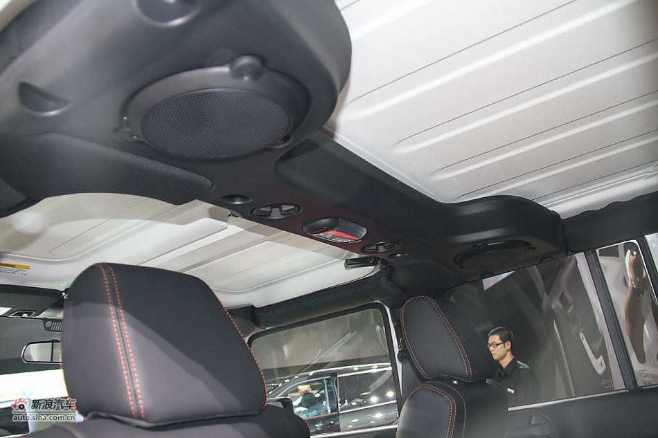 牧马人Arctic极地版