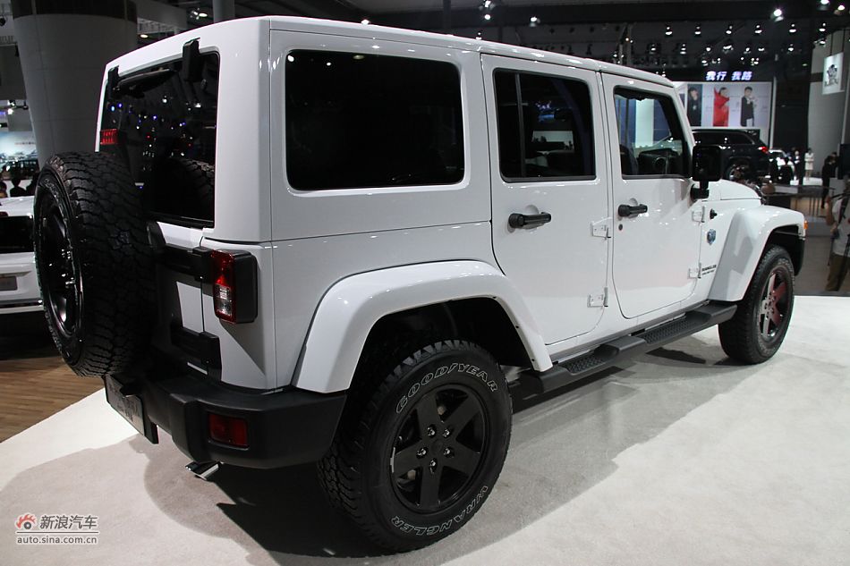 牧马人Arctic极地版