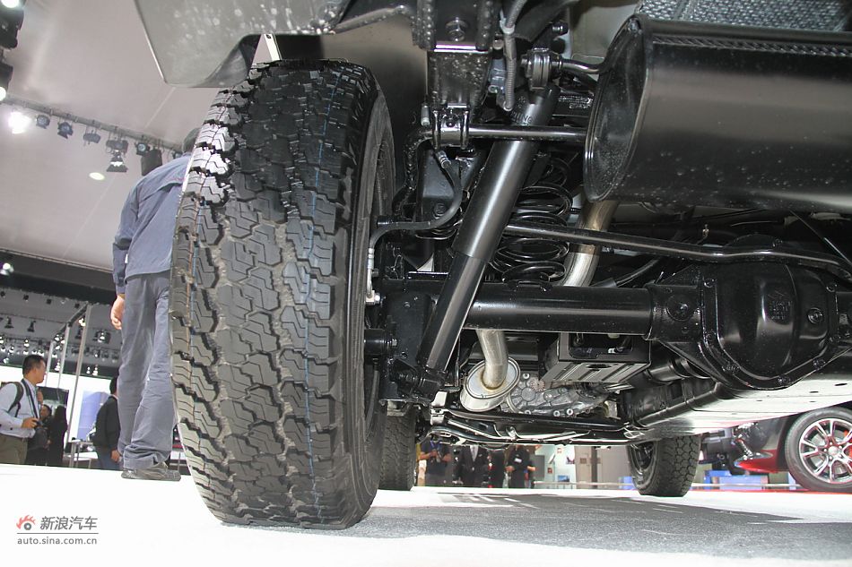 牧马人Arctic极地版