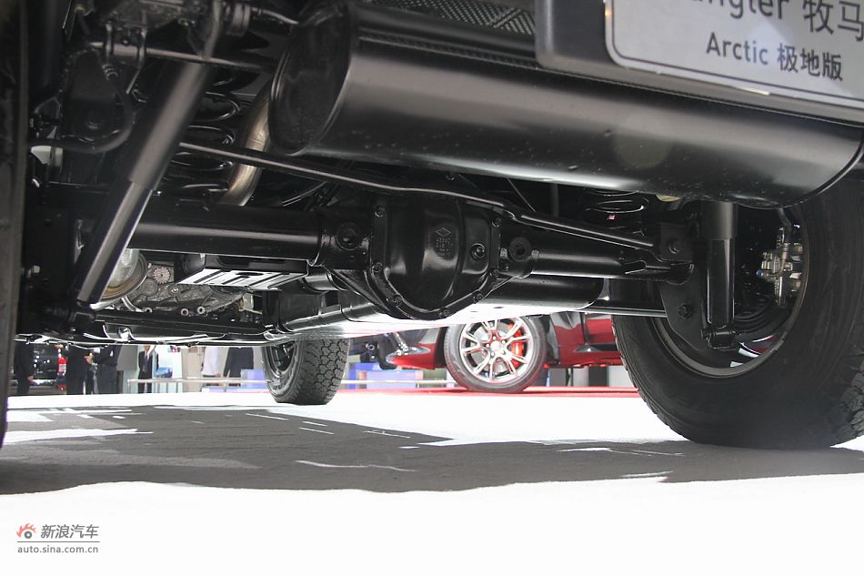 牧马人Arctic极地版