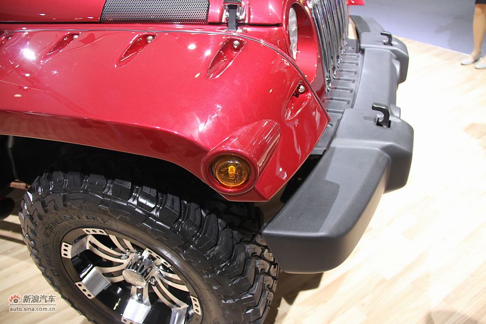 2012款Jeep牧马人改装版