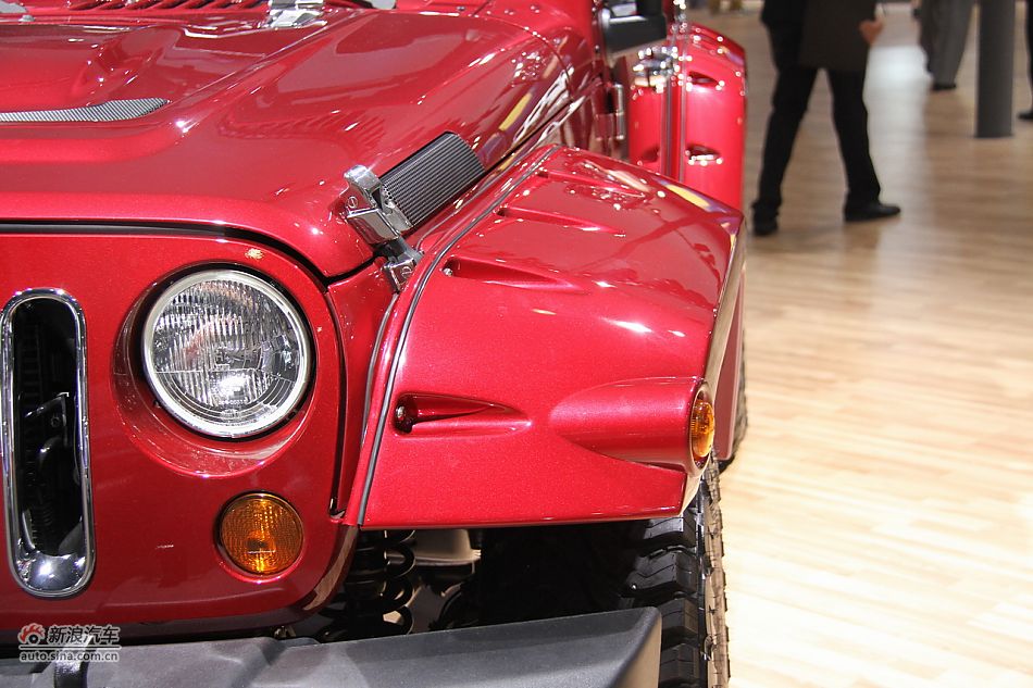 2012款Jeep牧马人改装版