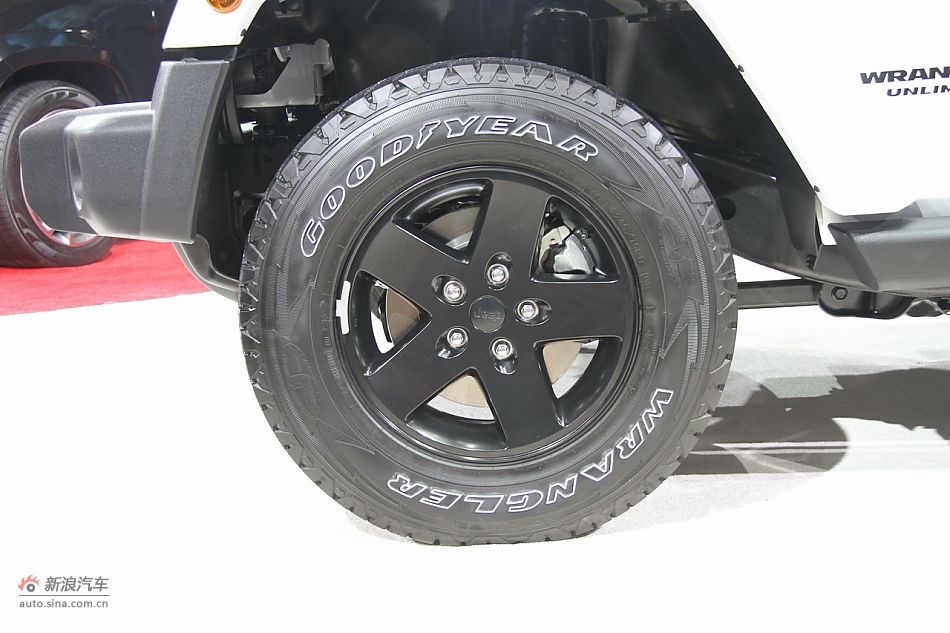 牧马人Arctic极地版