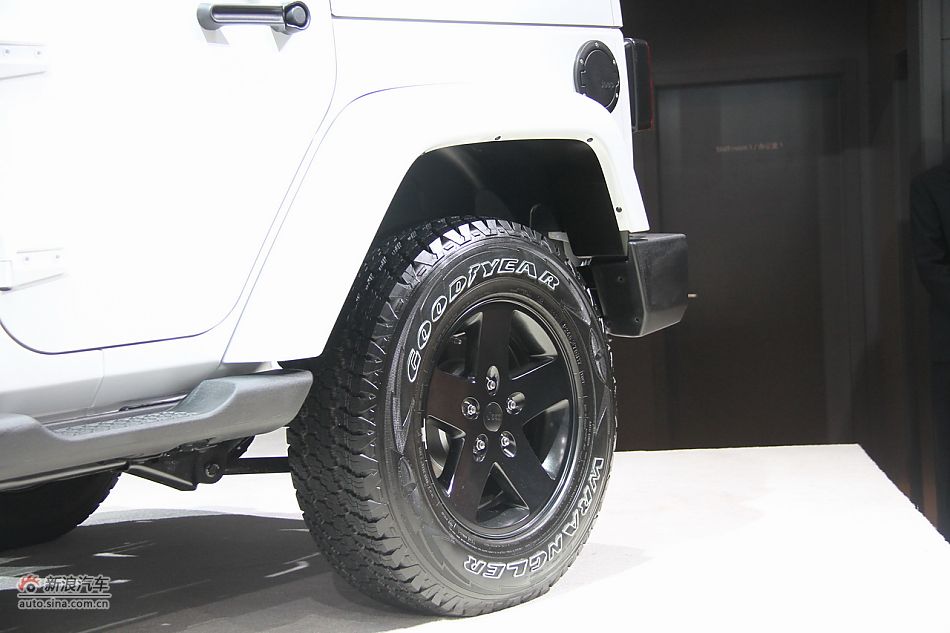 牧马人Arctic极地版