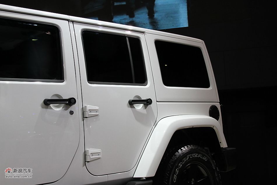 牧马人Arctic极地版