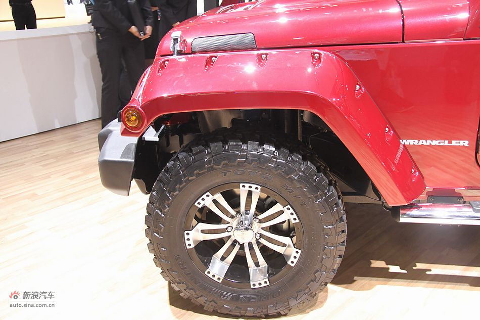 2012款Jeep牧马人改装版