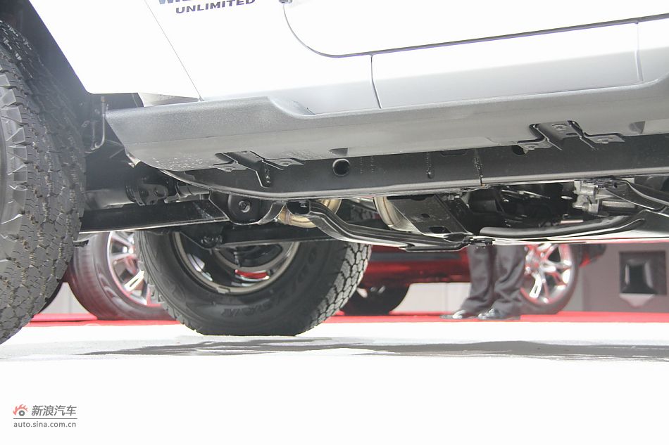 牧马人Arctic极地版