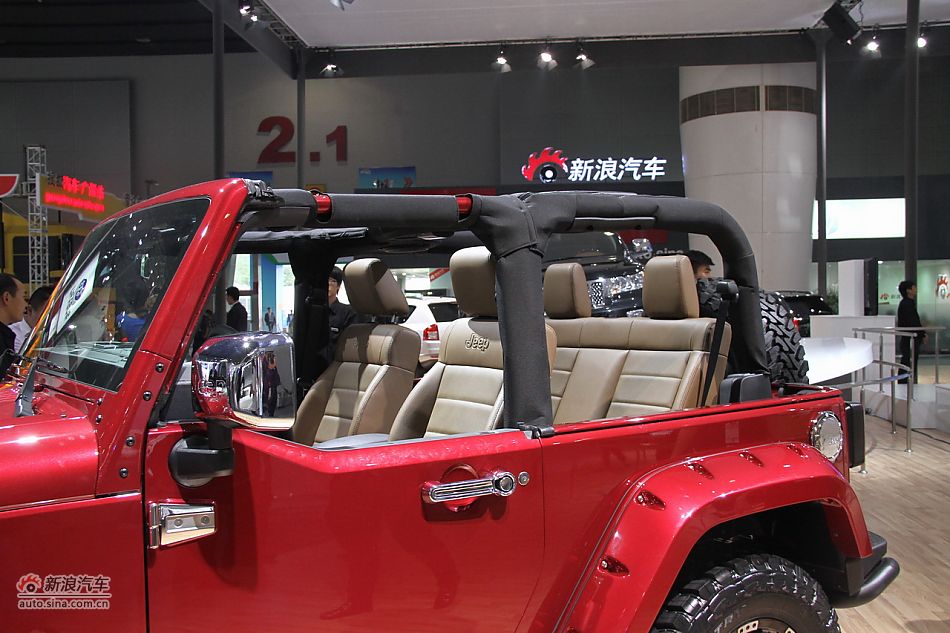 2012款Jeep牧马人改装版