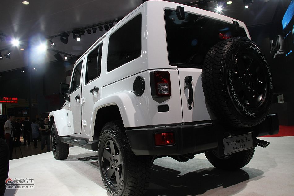 牧马人Arctic极地版