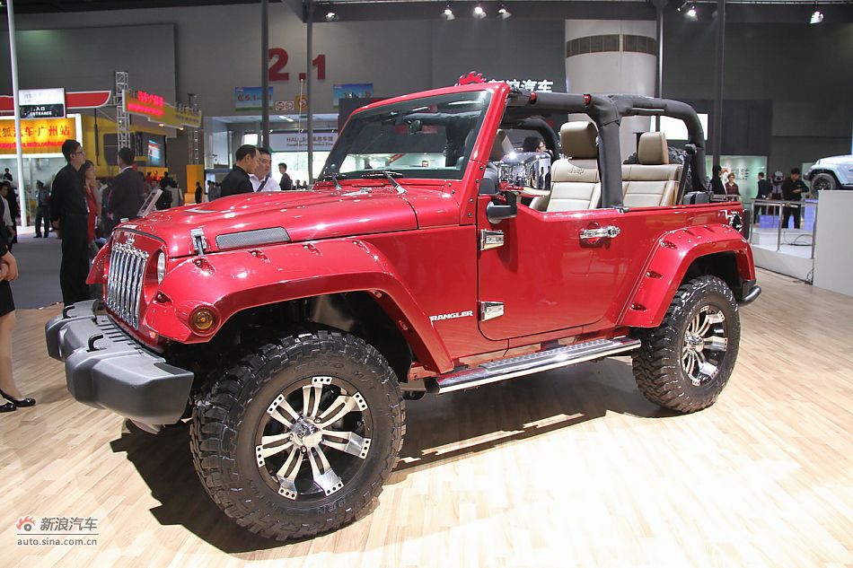 2012款Jeep牧马人改装版