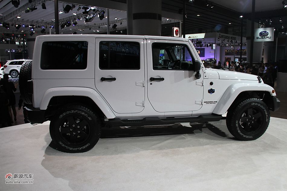 牧马人Arctic极地版