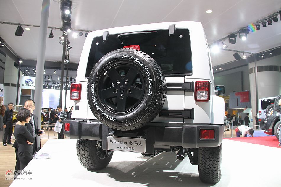 牧马人Arctic极地版