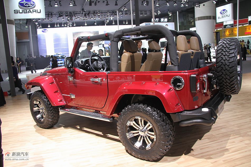 2012款Jeep牧马人改装版