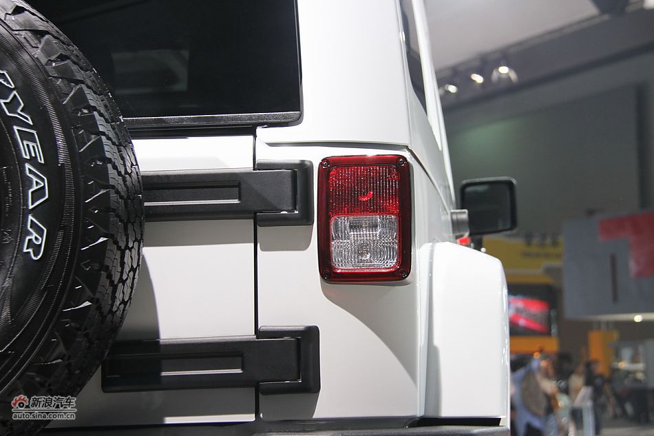 牧马人Arctic极地版