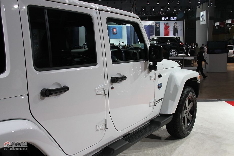 牧马人Arctic极地版