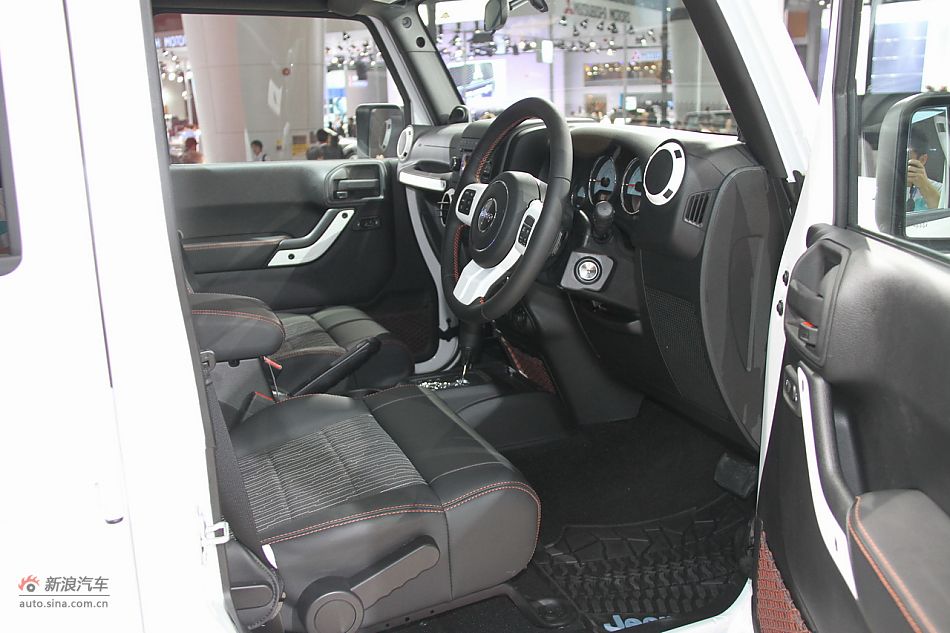 牧马人Arctic极地版