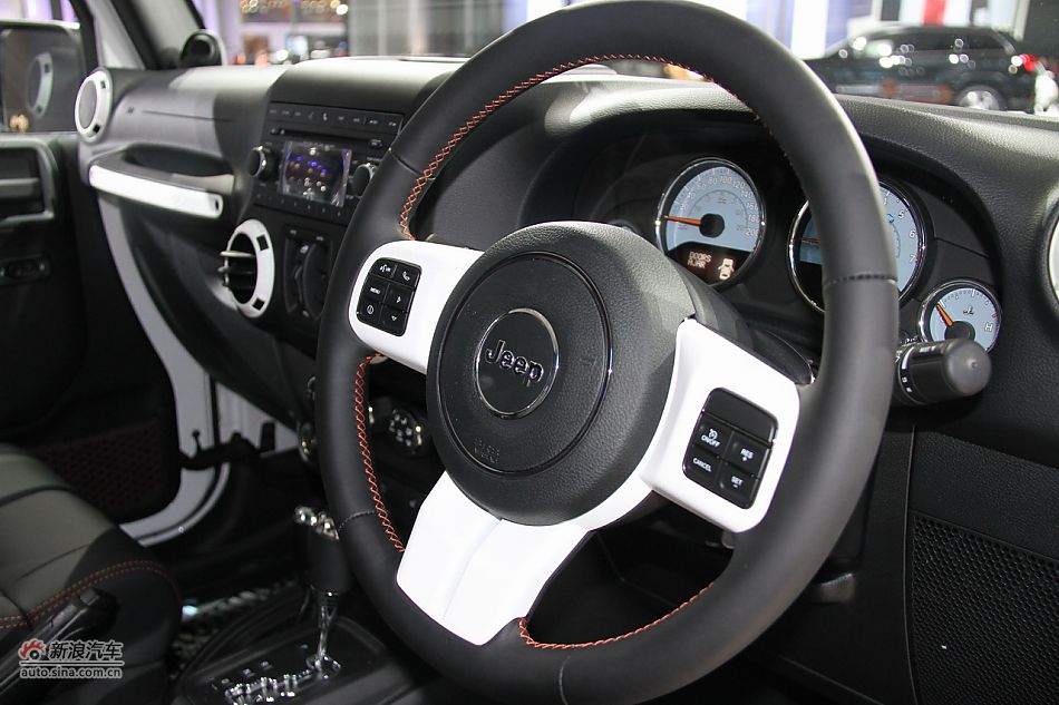 牧马人Arctic极地版