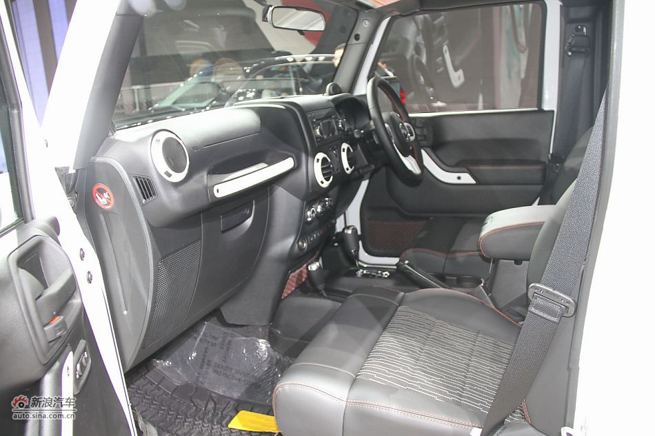 牧马人Arctic极地版