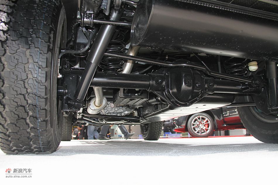 牧马人Arctic极地版