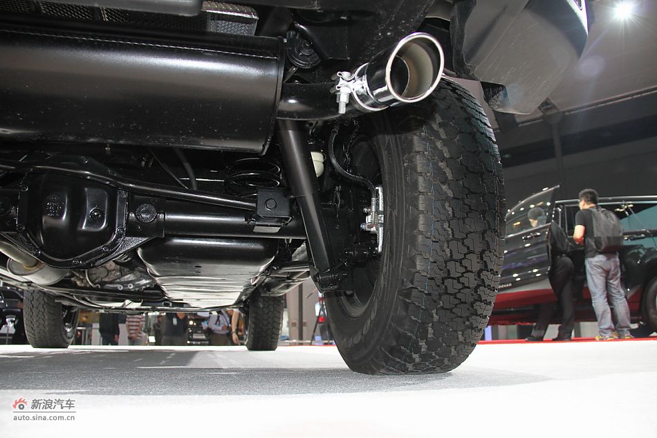 牧马人Arctic极地版