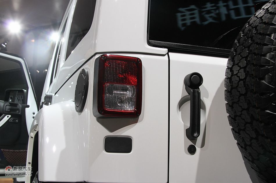 牧马人Arctic极地版