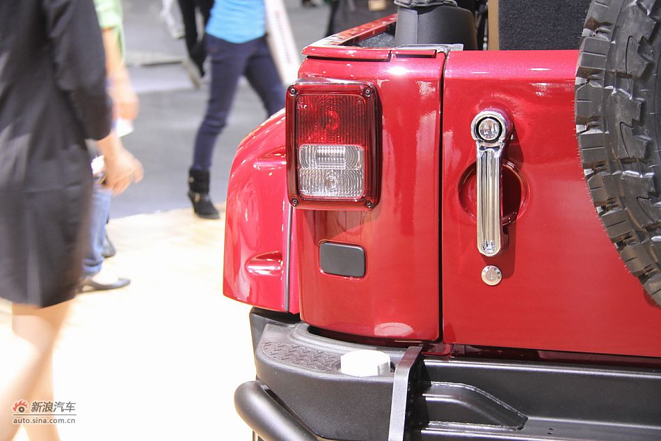 2012款Jeep牧马人改装版